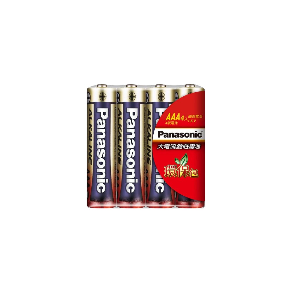 【Panasonic國際牌】ALKALINE大電流鹼性電池-規格圖9
