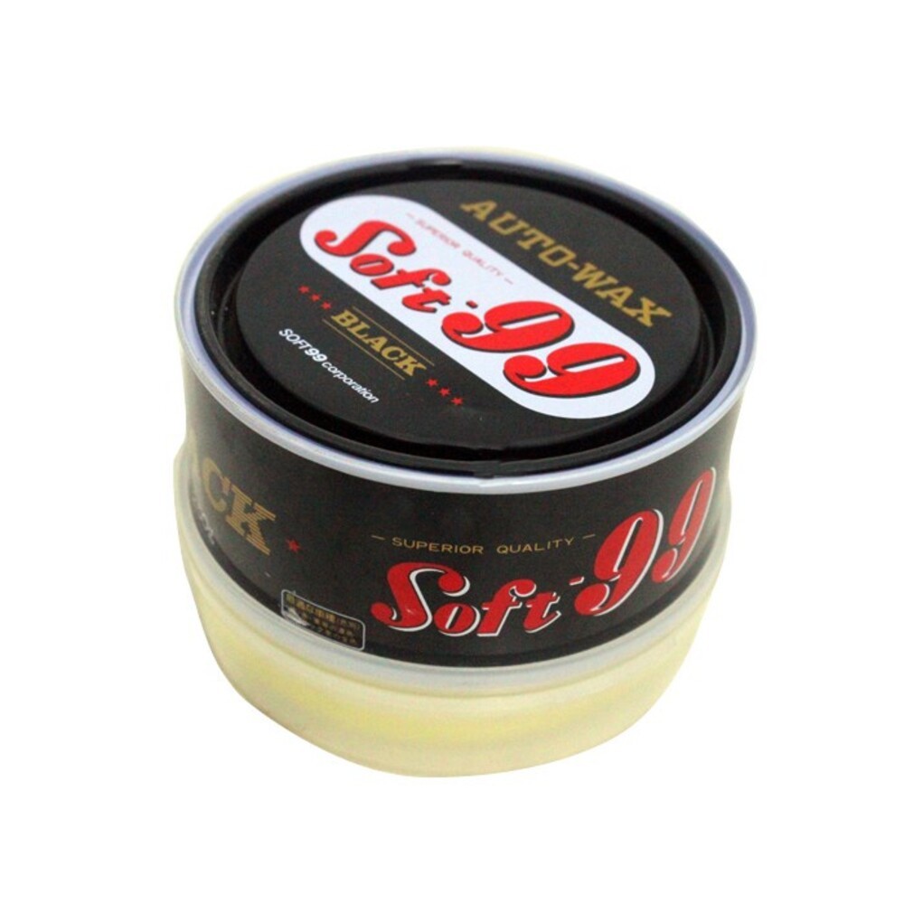 Soft99 Black 洗車蠟250g-細節圖2