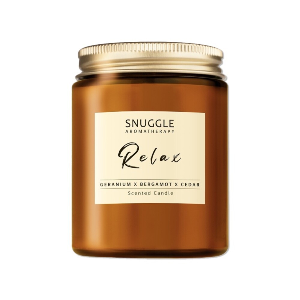 【熊寶貝】SNUGGLE精油香氛大豆蠟燭120g-(晚安舒眠/舒緩放鬆/平靜舒心)-細節圖9