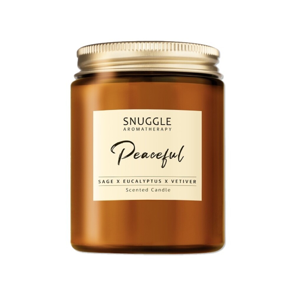 【熊寶貝】SNUGGLE精油香氛大豆蠟燭120g-(晚安舒眠/舒緩放鬆/平靜舒心)-細節圖10