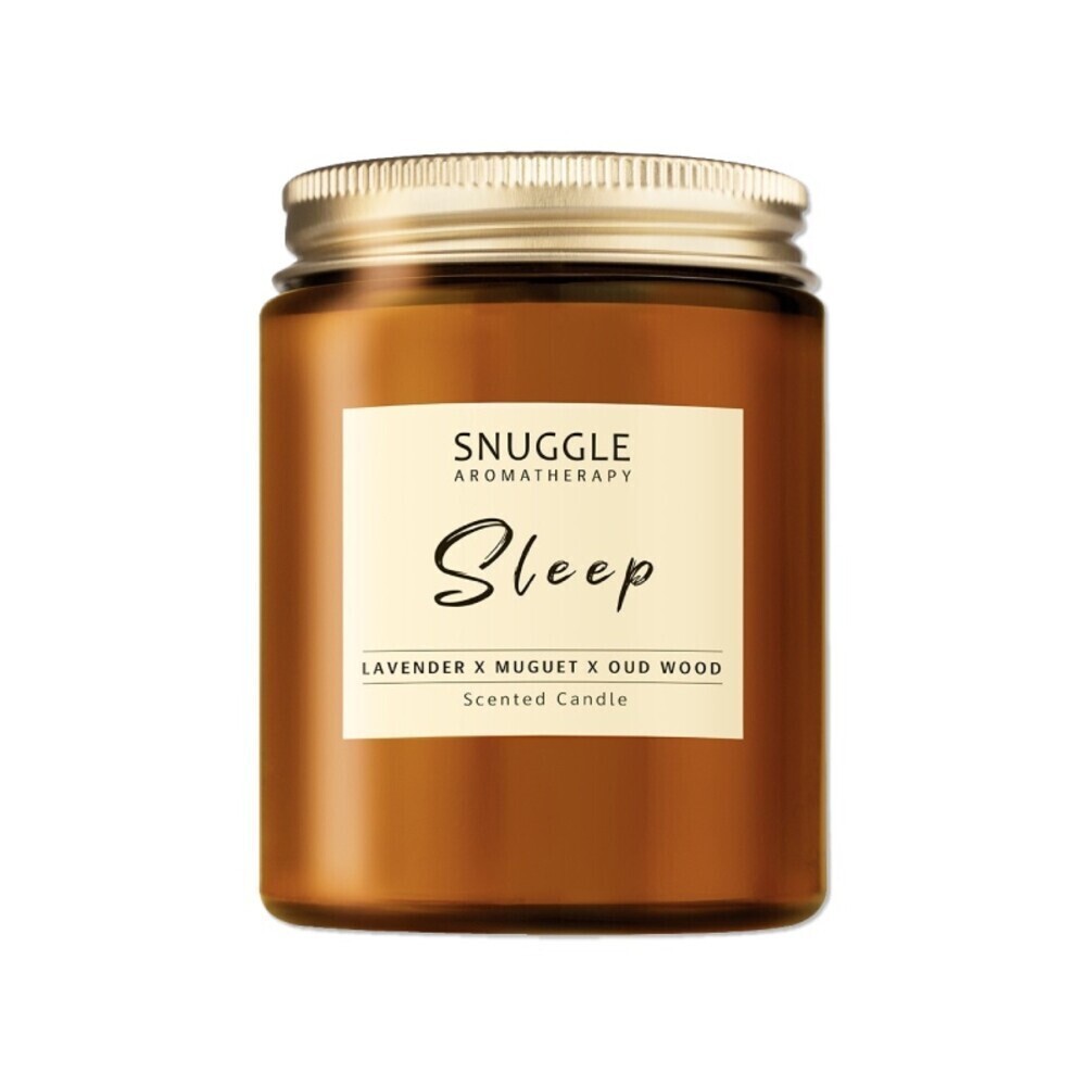 【熊寶貝】SNUGGLE精油香氛大豆蠟燭120g-(晚安舒眠/舒緩放鬆/平靜舒心)-規格圖11