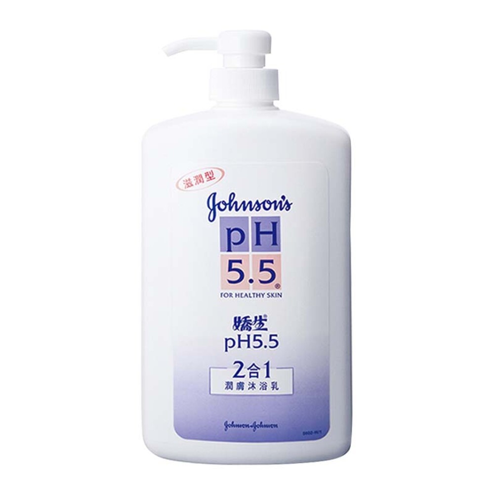【嬌生】pH5.5沐浴乳1000mL-(一般型/2合1潤膚型)-規格圖4