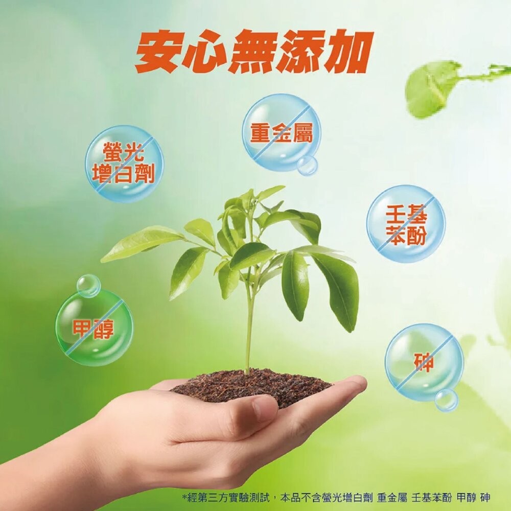 【妙管家】洗潔精3200g-E護(柑橘)/植萃酵素 (小蘇打)-細節圖9