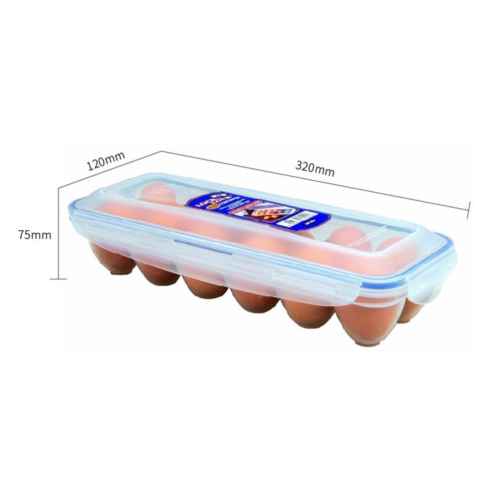 LOCK  LOCK 樂扣樂扣 CLASSICS系列12格保鮮蛋盒 HPL-954-細節圖3