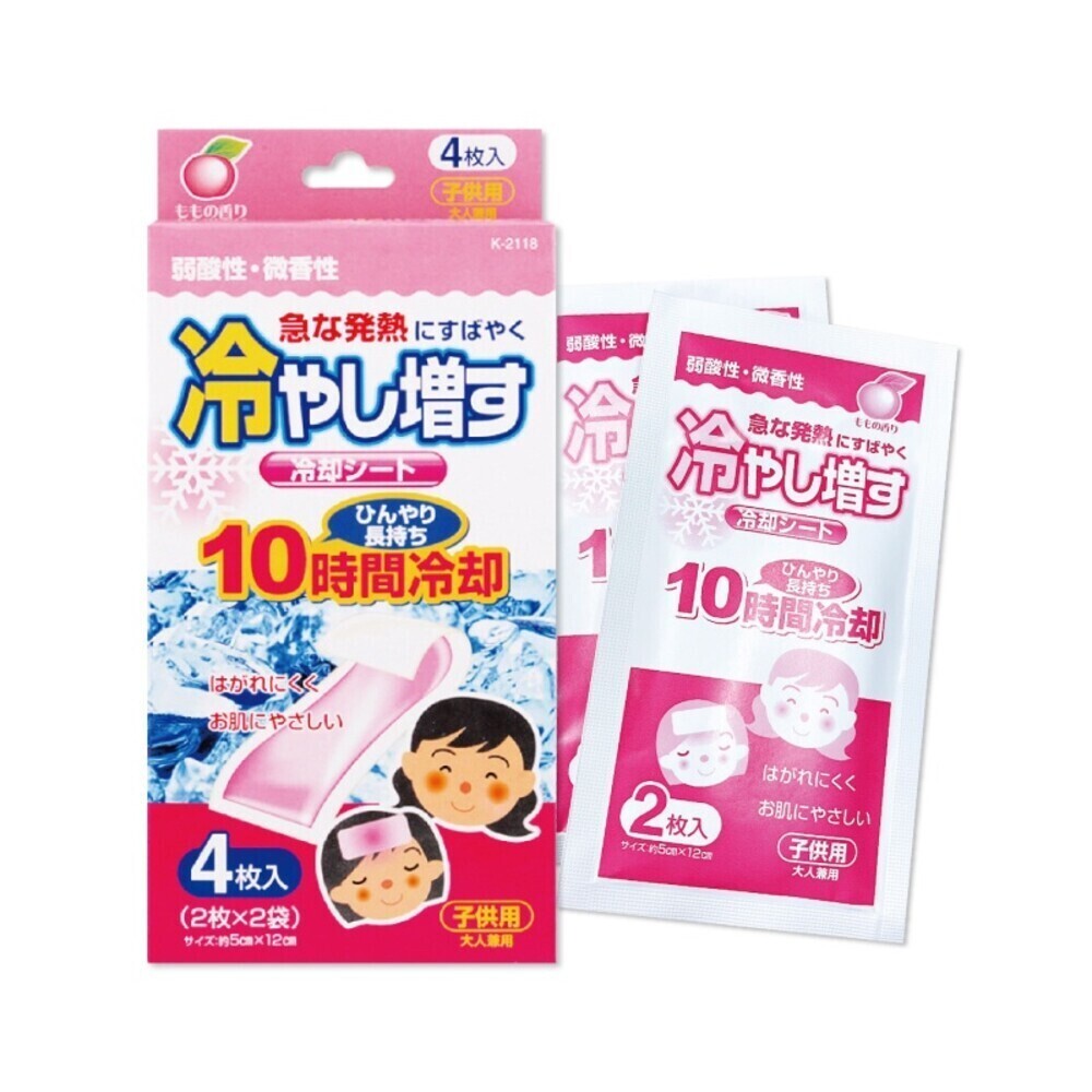 紀陽除虫菊 強效退熱冰貼-(薄荷香型/蜜桃香型/無香型)-規格圖8