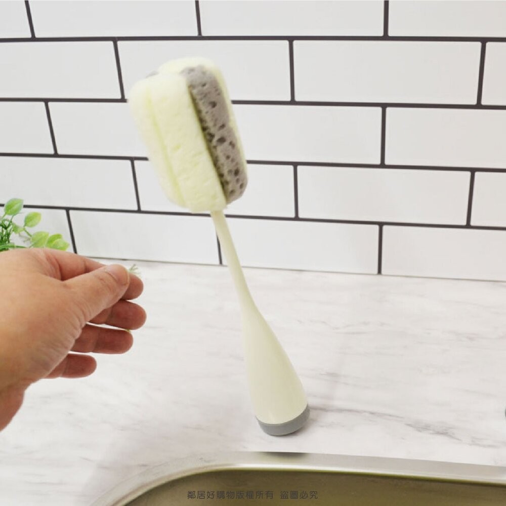 【KOKUBO小久保】日本原裝不倒翁清潔瓶刷-海绵型-細節圖3