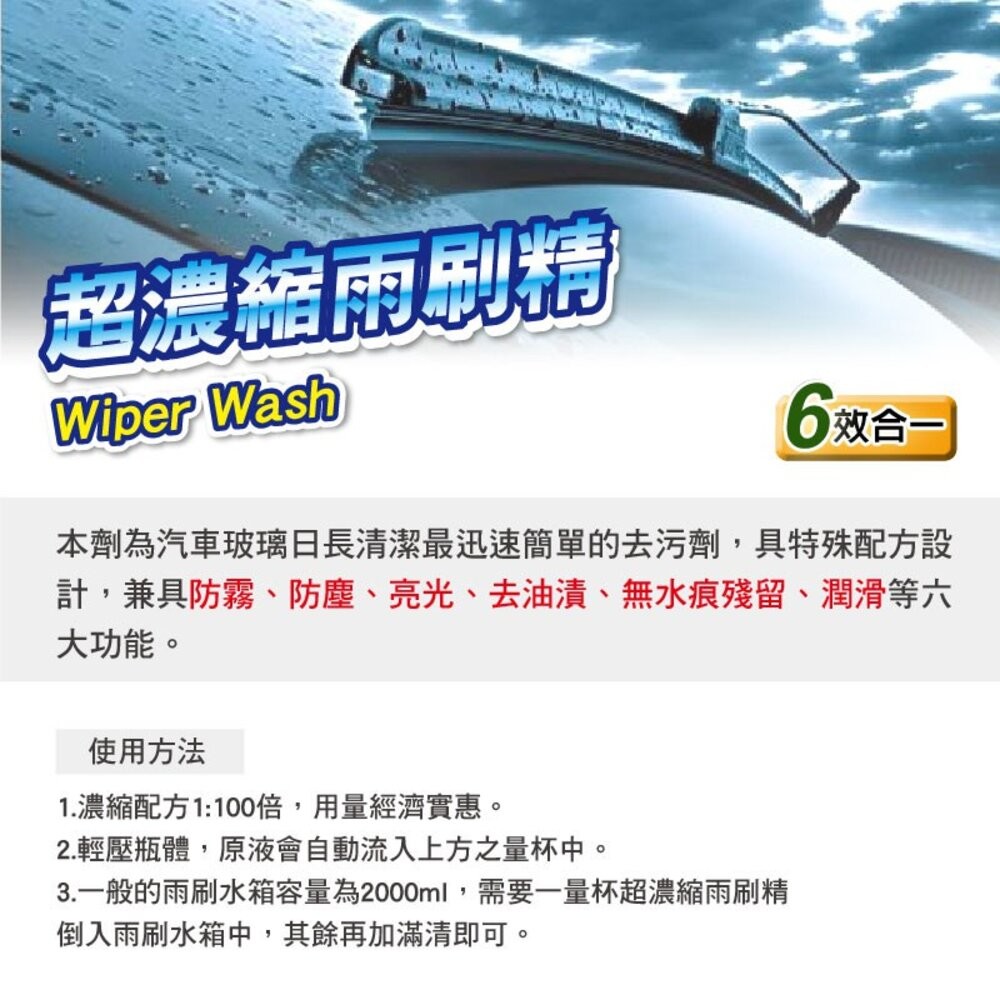 【3M】超濃縮雨刷精 500ml-細節圖3