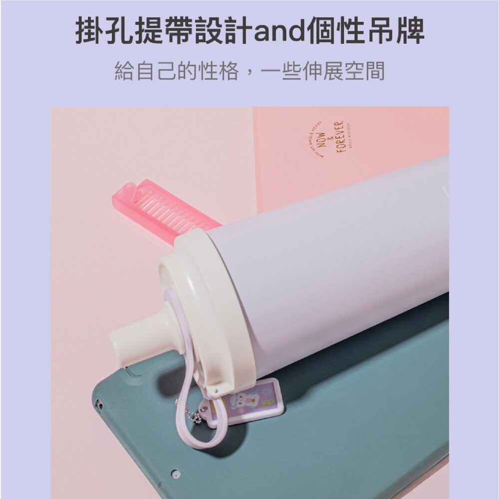 【LocknLock樂扣】SUSU不鏽鋼吸管杯750ml-下單隨機贈-細節圖6