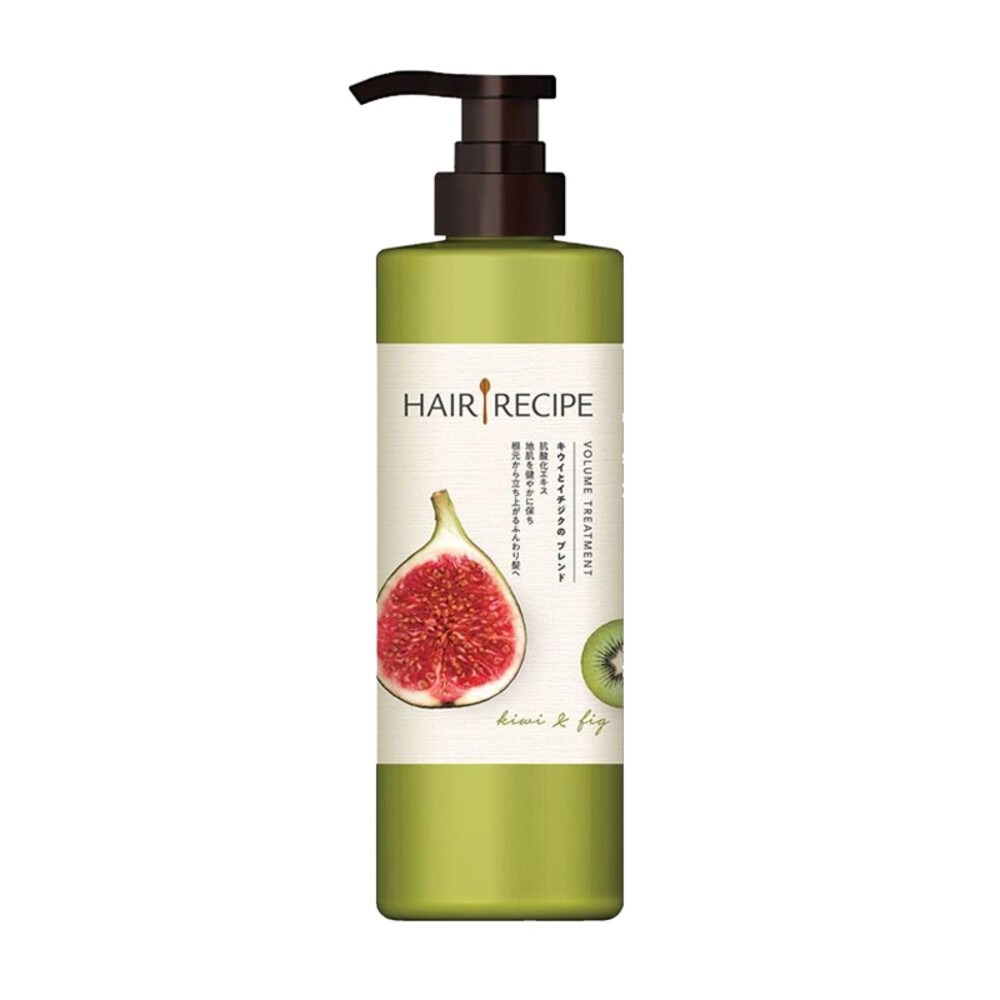 【Hair Recipe】髮的食譜洗髮露潤髮乳530ml-(蘋果生薑/蜂蜜石榴/奇異果無花果) 髮的料理-規格圖8