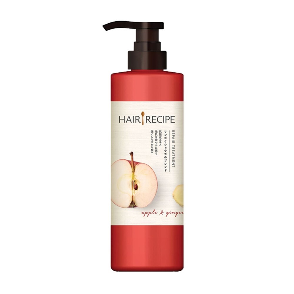 【Hair Recipe】髮的食譜洗髮露潤髮乳530ml-(蘋果生薑/蜂蜜石榴/奇異果無花果) 髮的料理-規格圖8