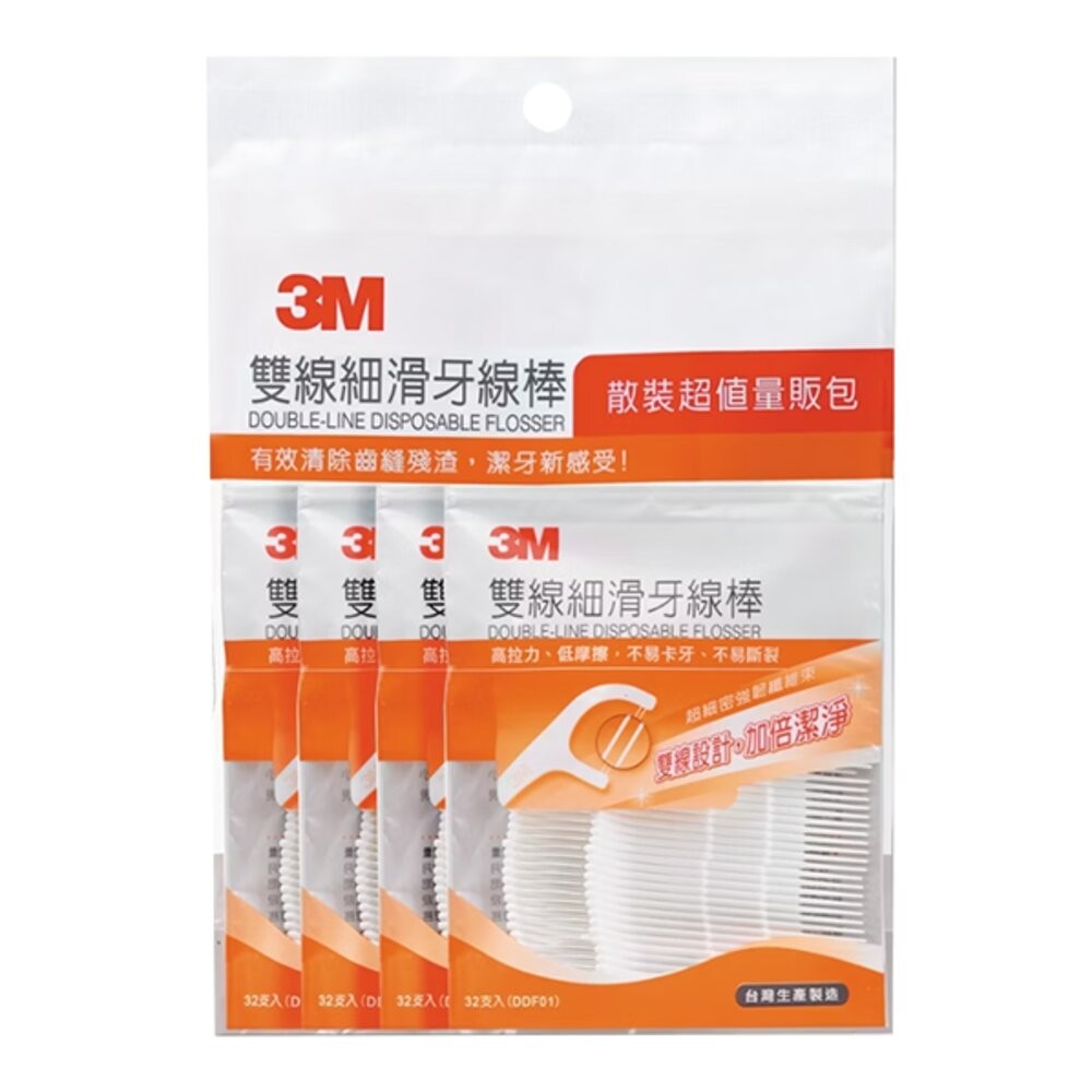 【3M】牙線棒全規格-(隨身包/盒裝)-規格圖9