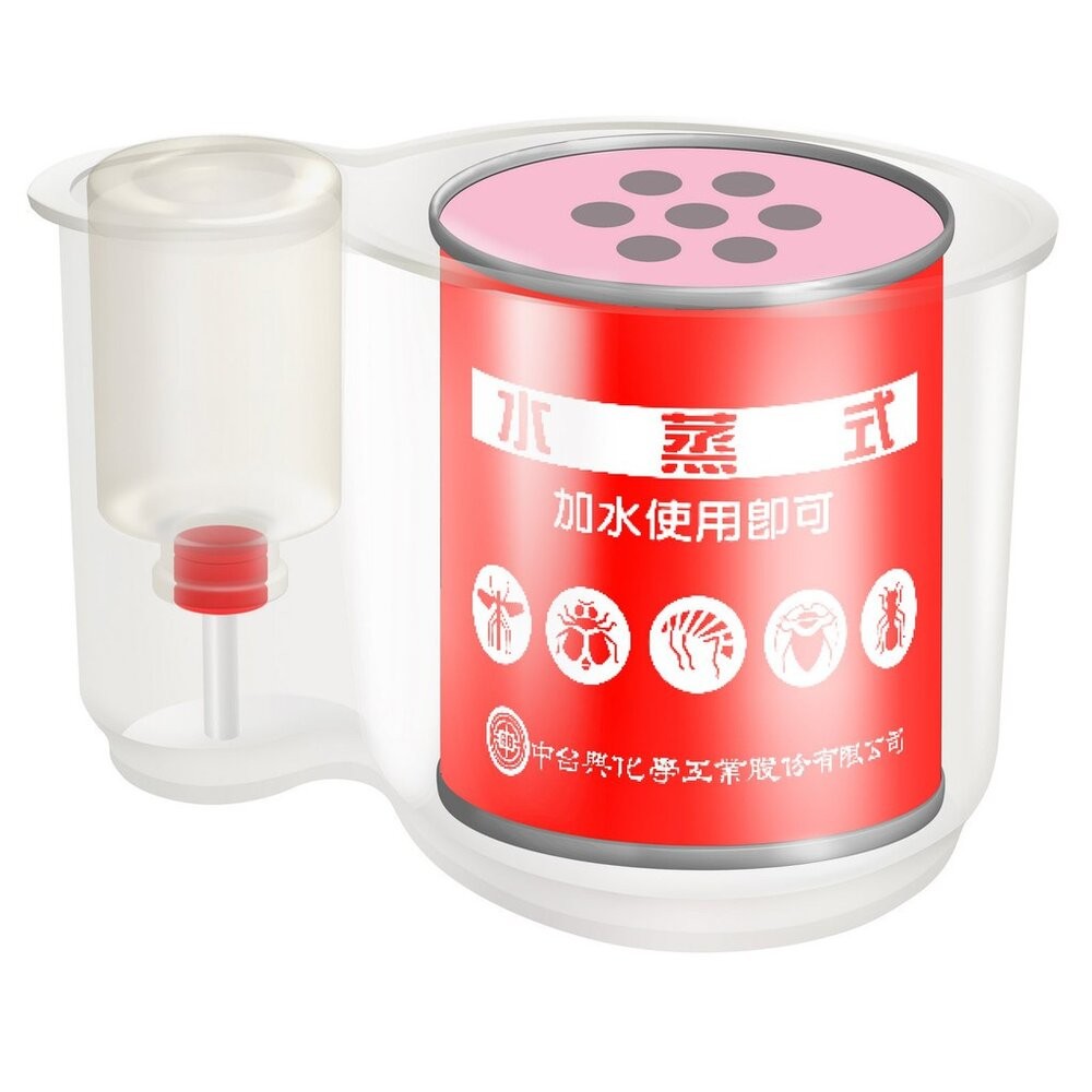【鱷魚】水蒸式殺蟎滅蟑劑-20gx3罐入-細節圖2