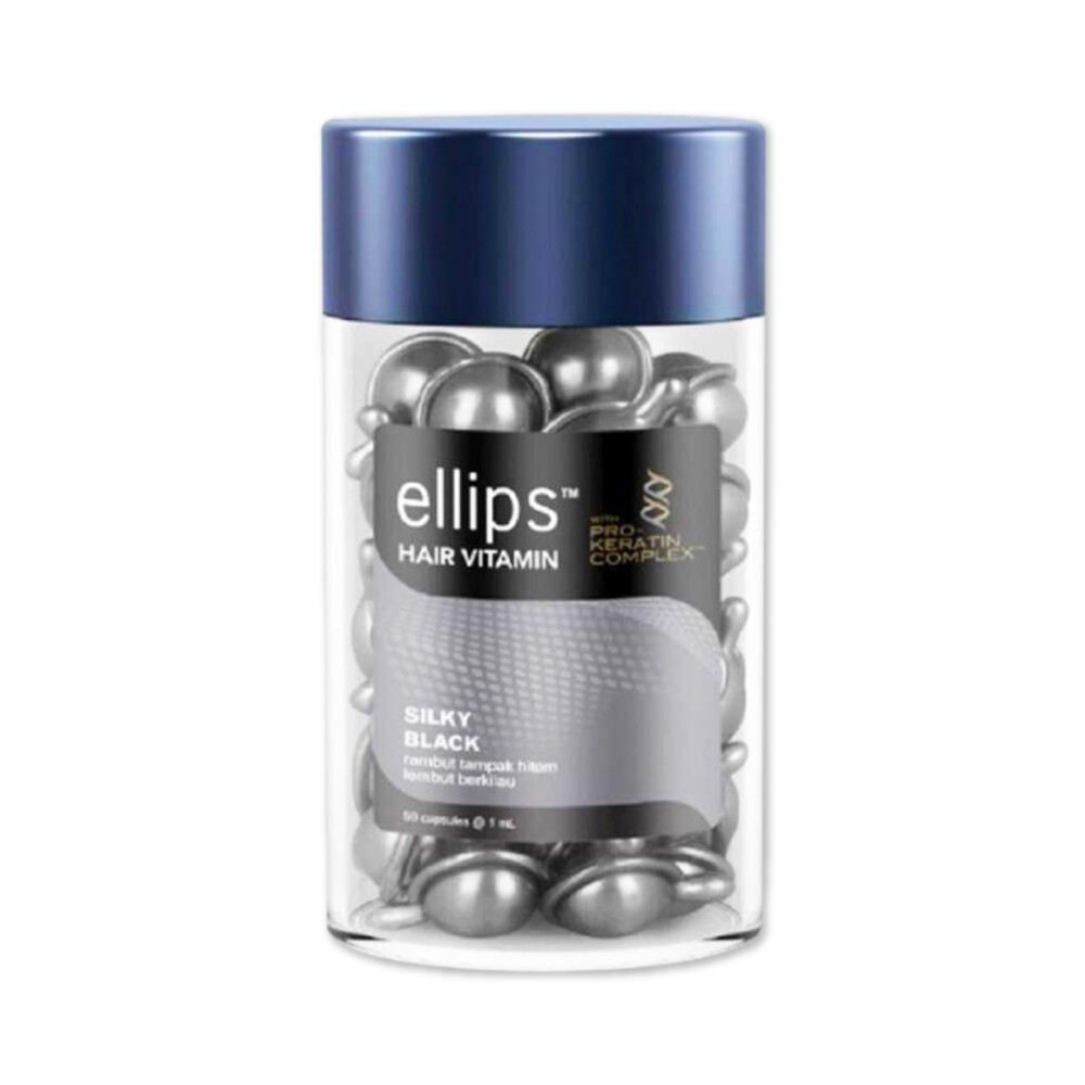印尼【ellips】角蛋白維生素護髮膠囊50粒-(黃-豐盈水潤/粉-染燙修護/黑-強韌亮澤)-規格圖7