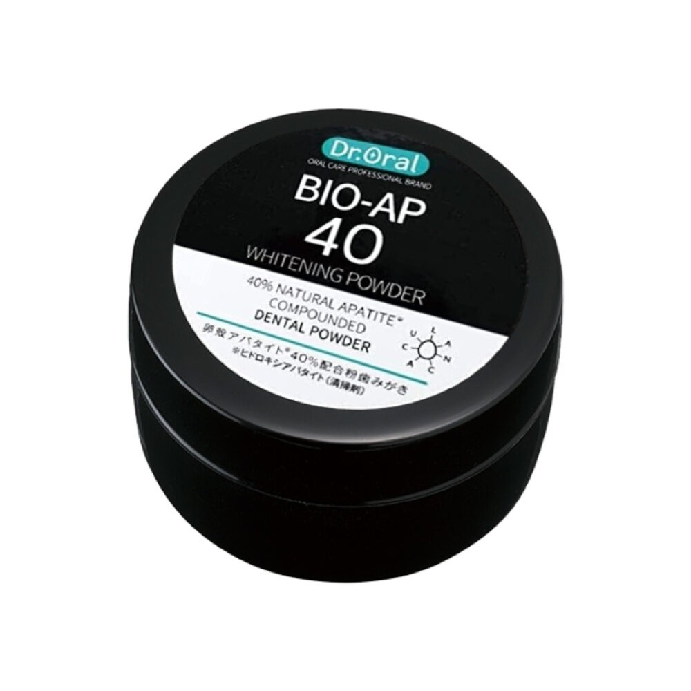 日本【Dr.Oral】蛋殼磷灰石美白牙粉-(天然薄荷/天然海鹽/檸檬柚子) 清潔口腔-細節圖8