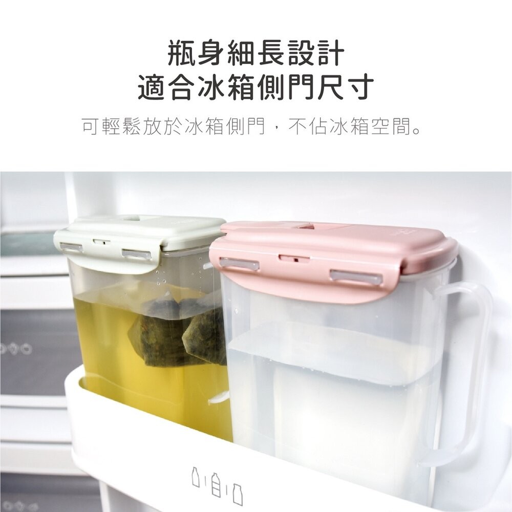 LOCKLOCK樂扣樂扣 PP多功能水壺2.0L-(莫蘭迪綠/莫蘭迪粉)-細節圖5