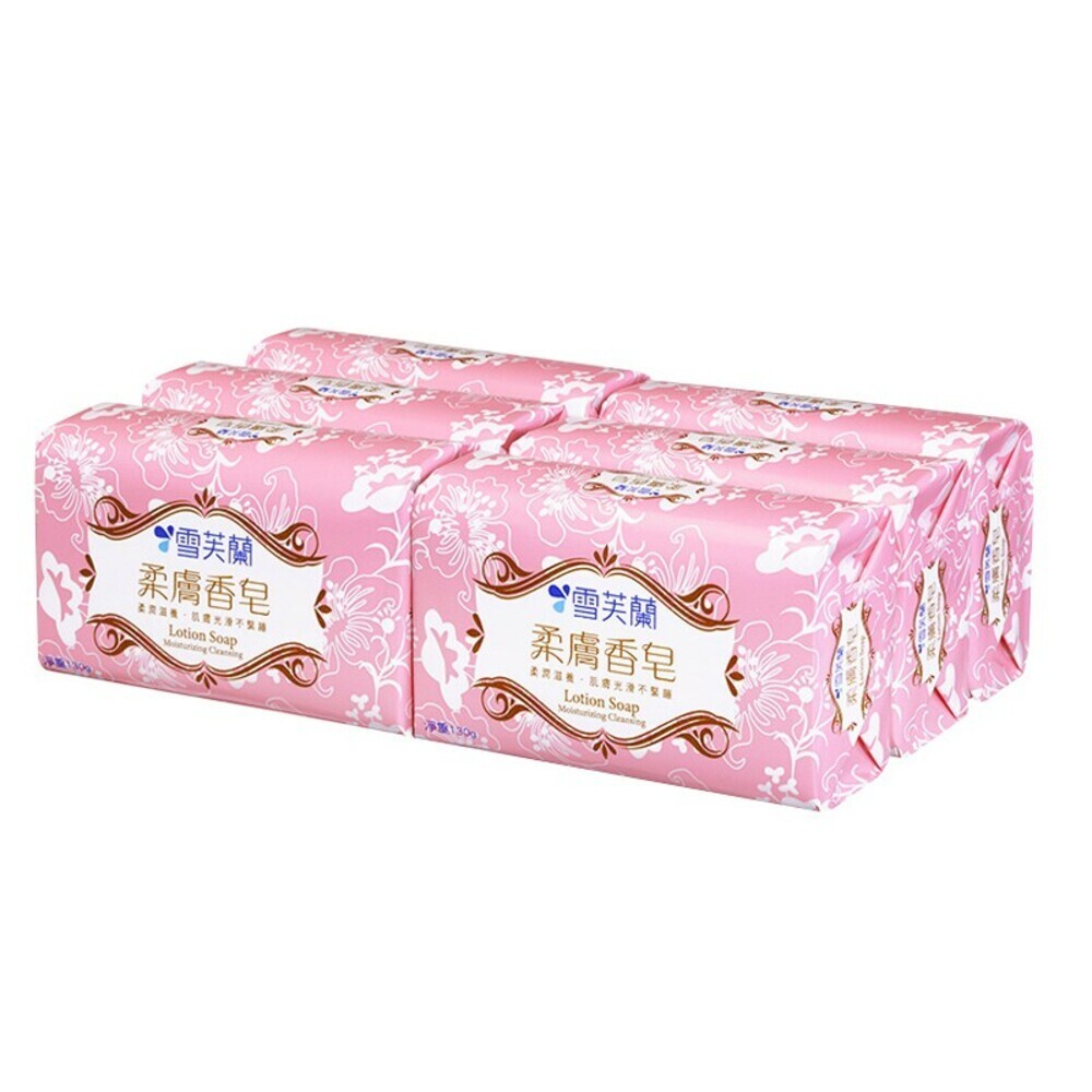 【雪芙蘭】柔膚香皂6入組-規格圖4