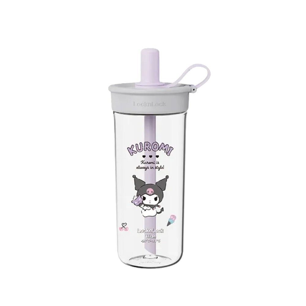 【LocknLock 樂扣樂扣】三麗鷗聯名嚼對FUN飲吸管杯-750ml 手搖飲 吸管杯-規格圖10