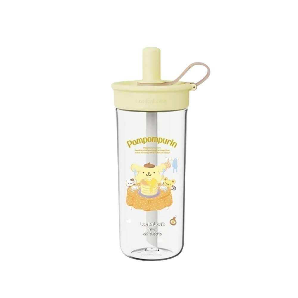 【LocknLock 樂扣樂扣】三麗鷗聯名嚼對FUN飲吸管杯-750ml 手搖飲 吸管杯-規格圖10