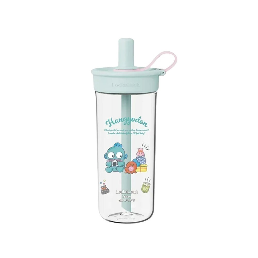【LocknLock 樂扣樂扣】三麗鷗聯名嚼對FUN飲吸管杯-750ml 手搖飲 吸管杯-規格圖10