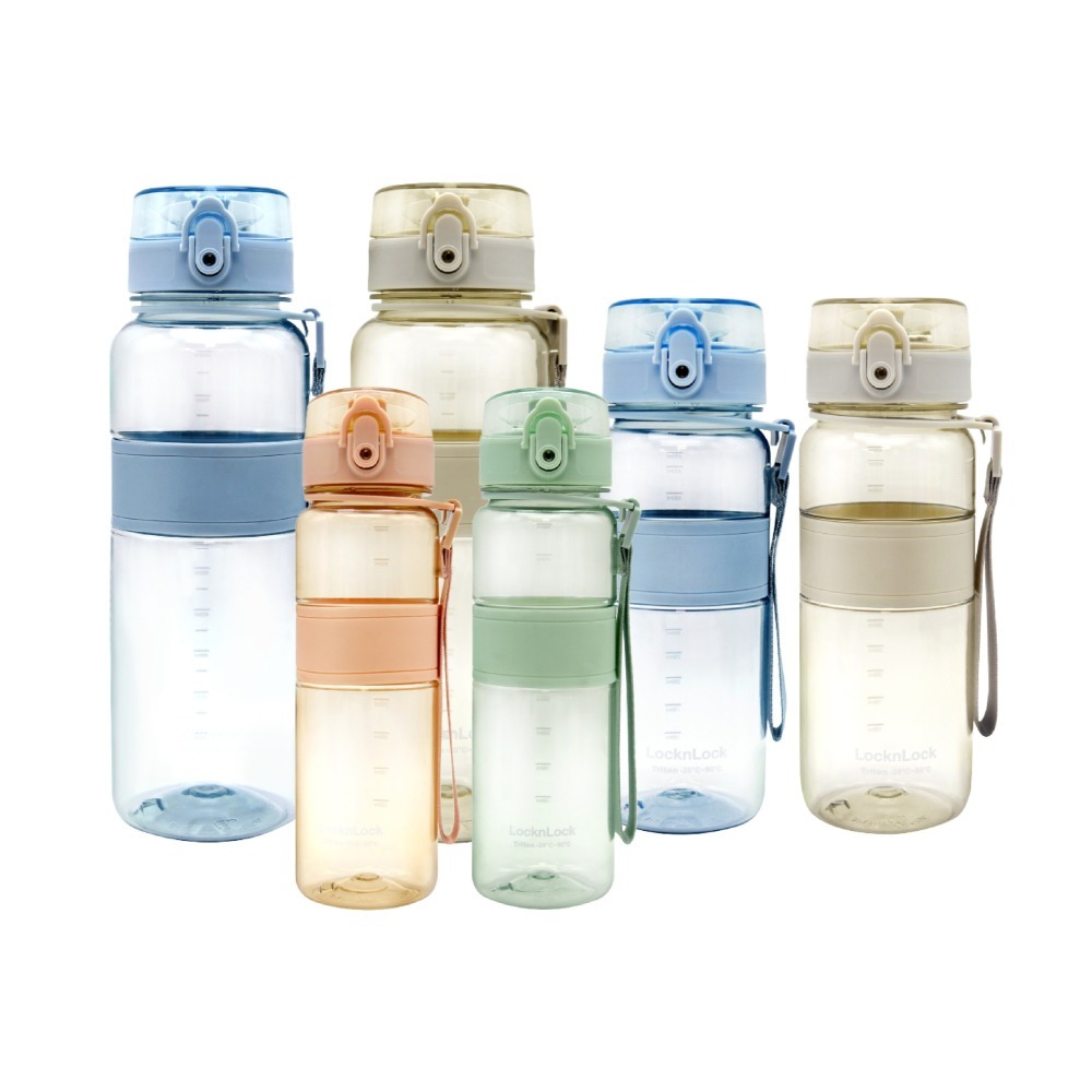 【LOCKnLOCK樂扣樂扣】Tritan優質彈蓋提帶水壺(500ml/650ml/1000ml)-細節圖2