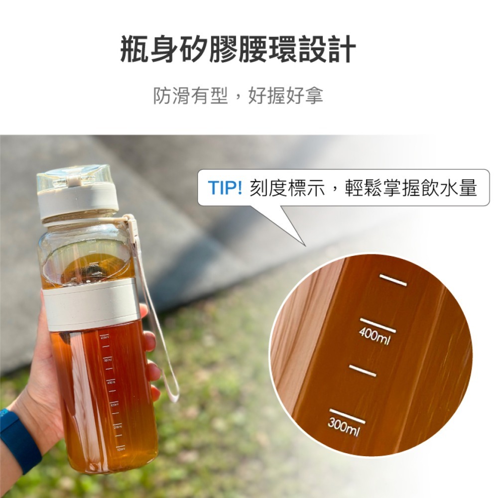 【LOCKnLOCK樂扣樂扣】Tritan優質彈蓋提帶水壺(500ml/650ml/1000ml)-細節圖5