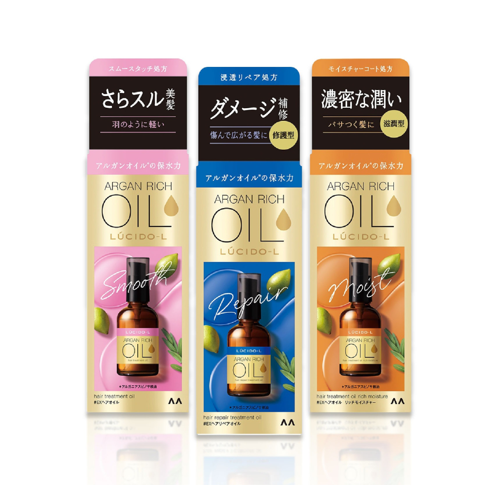 【樂絲朵LUCIDO-L】摩洛哥護髮精華油60ml-一般/滋潤/修護-細節圖2