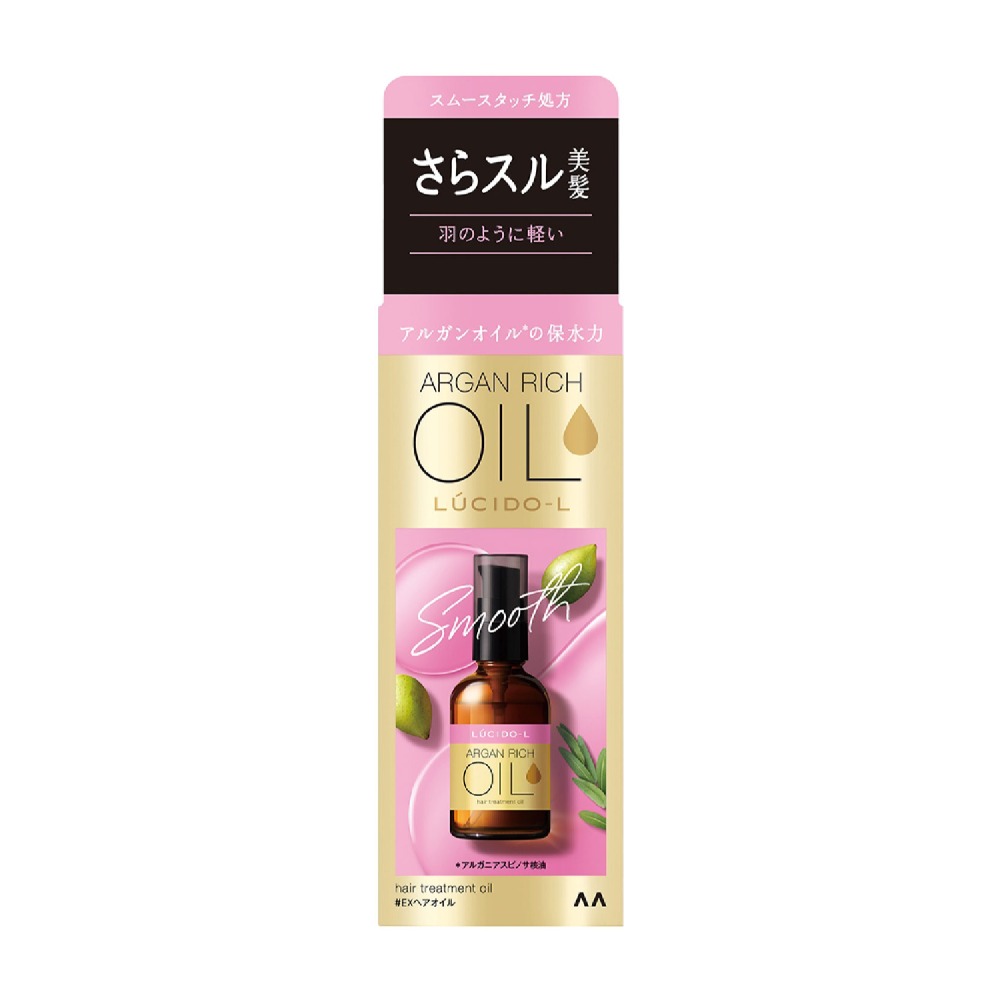 【樂絲朵LUCIDO-L】摩洛哥護髮精華油60ml-一般/滋潤/修護-規格圖6