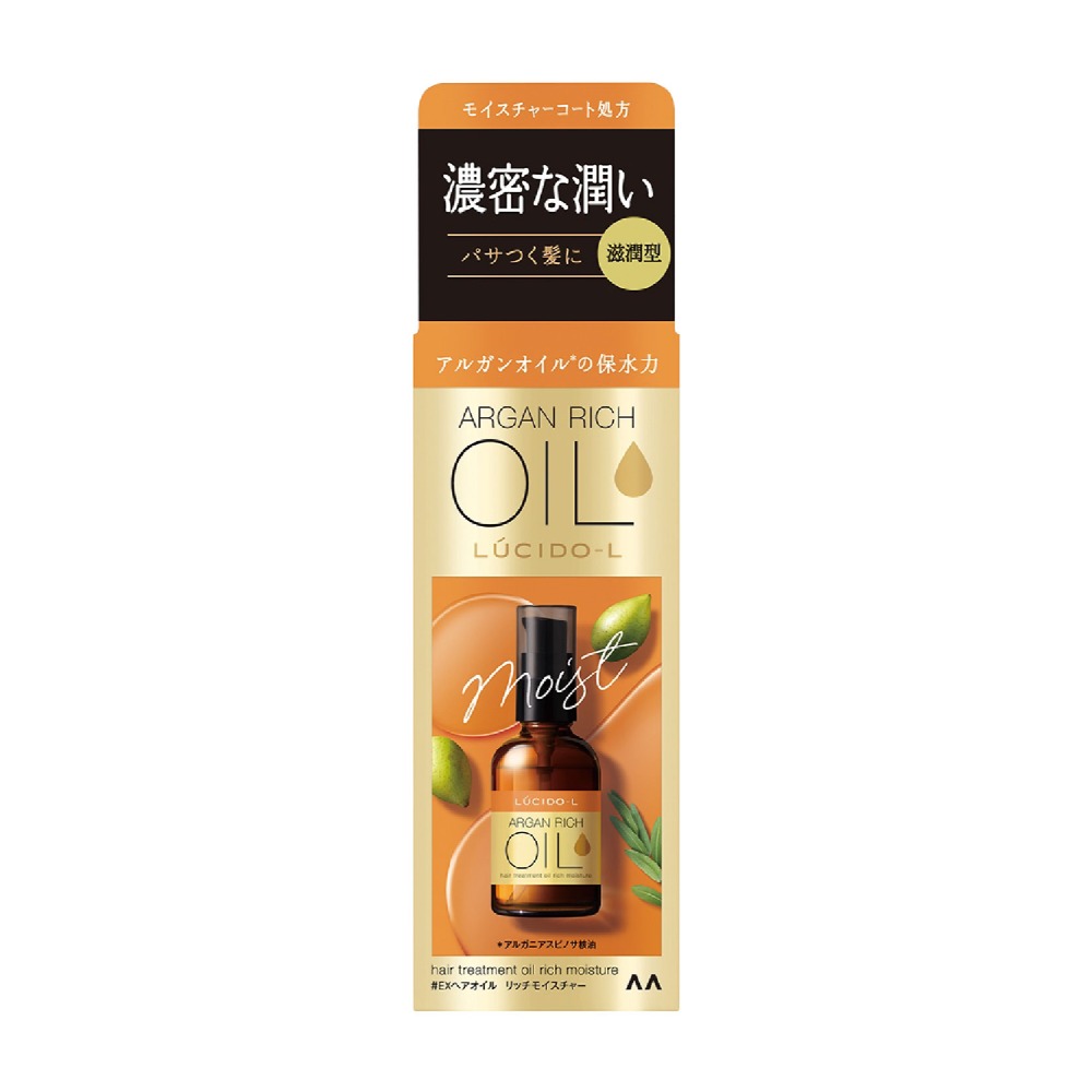 【樂絲朵LUCIDO-L】摩洛哥護髮精華油60ml-一般/滋潤/修護-規格圖6