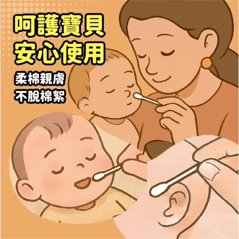 【奈森克林】乖乖紙軸棉花棒300支雙寶盒(圓＋螺旋雙效組)收納盒-細節圖7