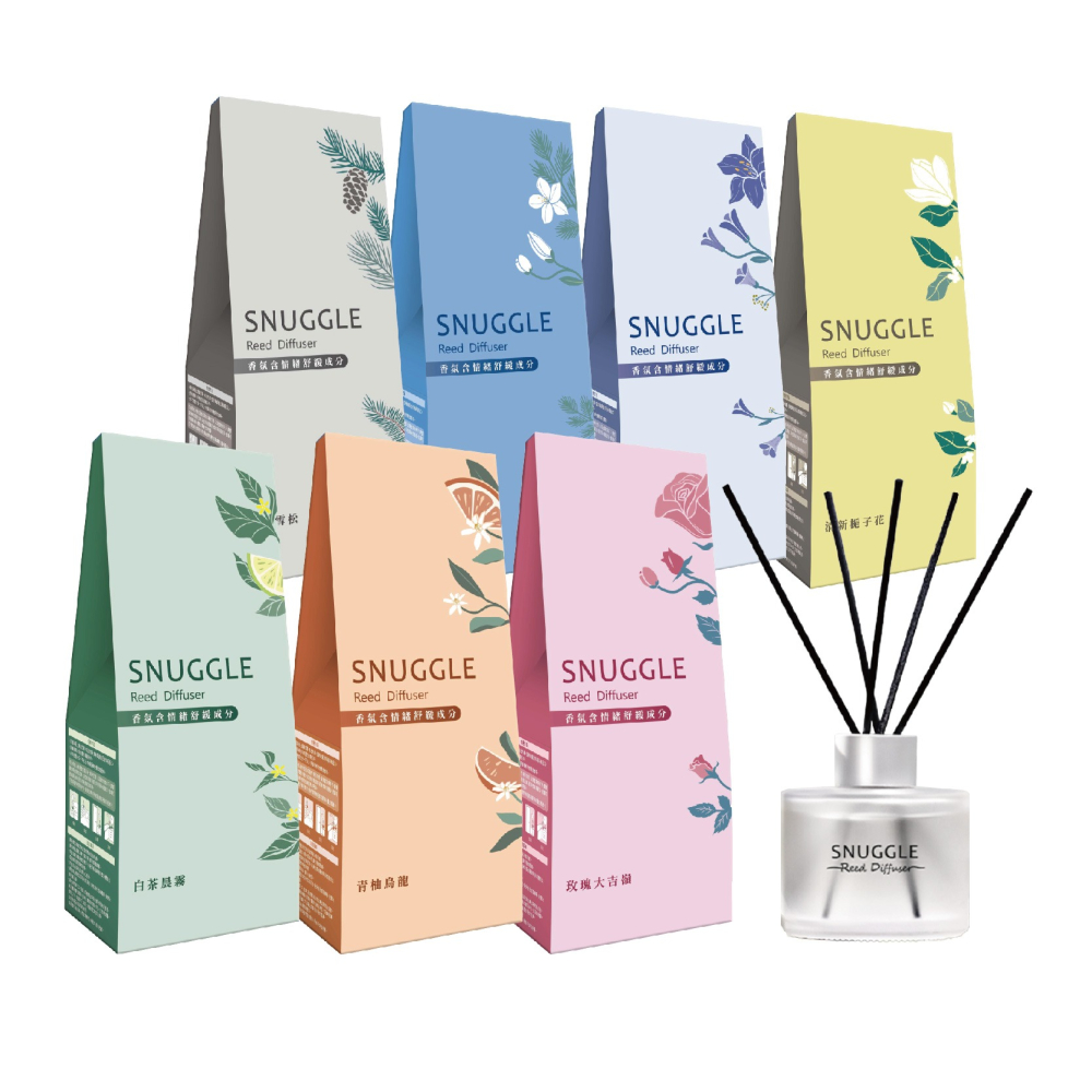 【熊寶貝】舒緩香氛室內擴香100ml-共7款-細節圖2