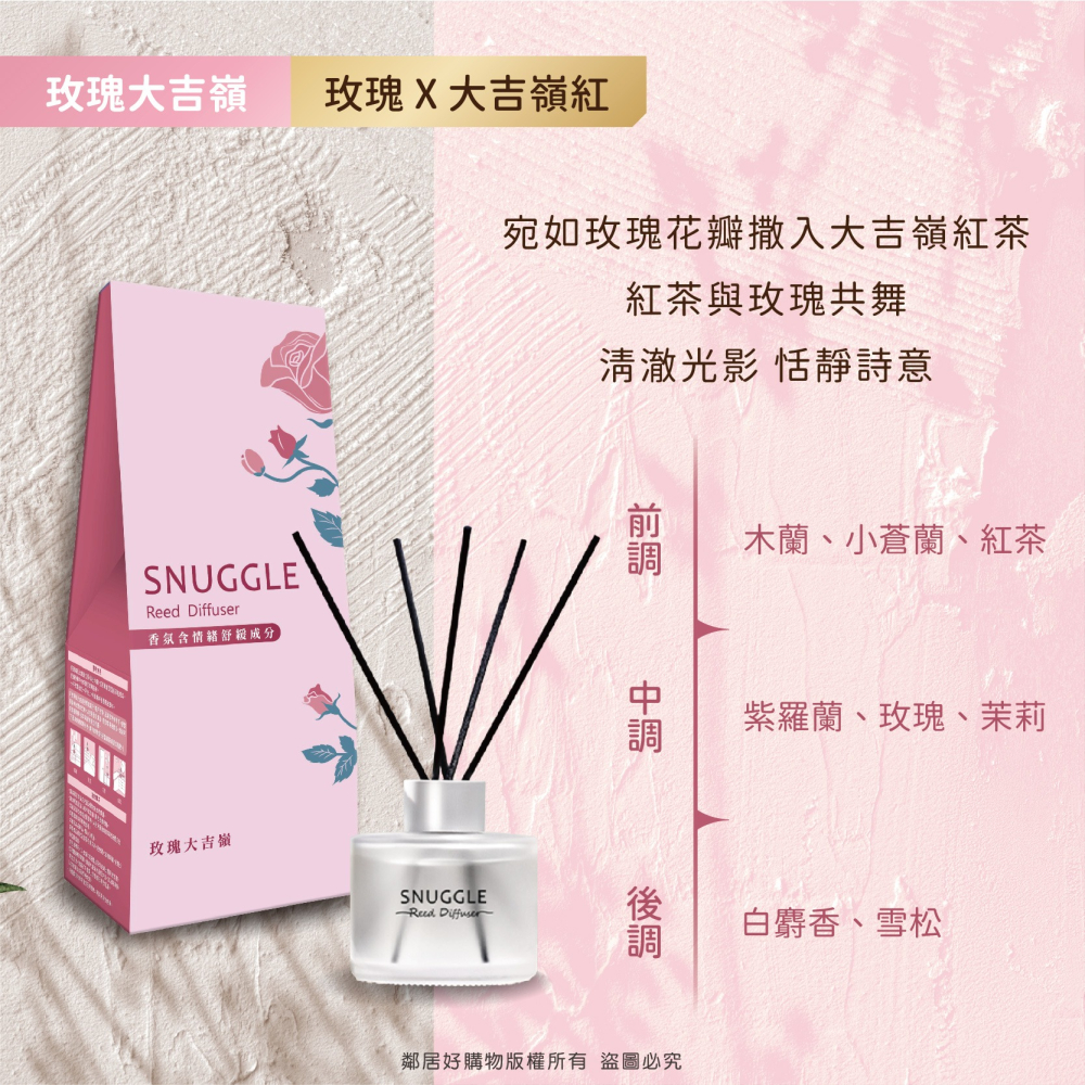 【熊寶貝】舒緩香氛室內擴香100ml-共7款-細節圖4