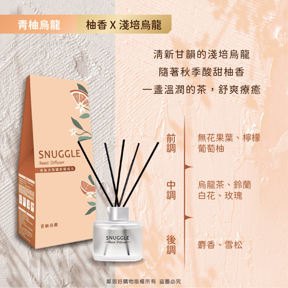 【熊寶貝】舒緩香氛室內擴香100ml-共7款-細節圖5