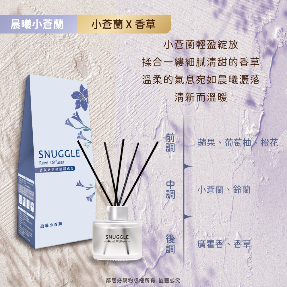 【熊寶貝】舒緩香氛室內擴香100ml-共7款-細節圖8