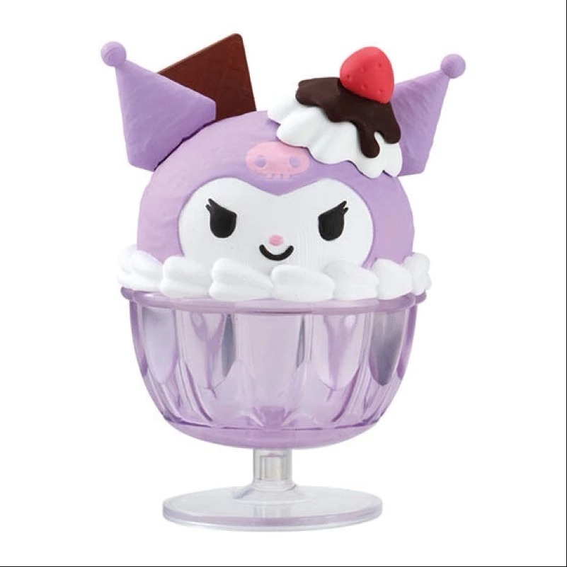 【HQTOYS】現貨 萬代 BANDAI 三麗鷗 角色甜點 小物盒 酷洛米 扭蛋 轉蛋-細節圖2