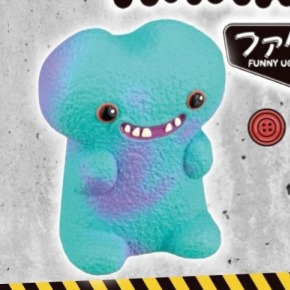 【HQTOYS】現貨 T-ARTS FUGGLER 放克牙寶 牙齒怪 HAHAHA 扭蛋 轉蛋-規格圖1