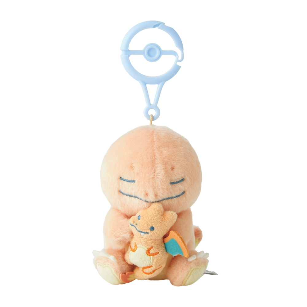 【HQTOYS】現貨 日本 寶可夢中心 Little Daydream 小白日夢系列 皮丘 小火龍 吊娃-細節圖2