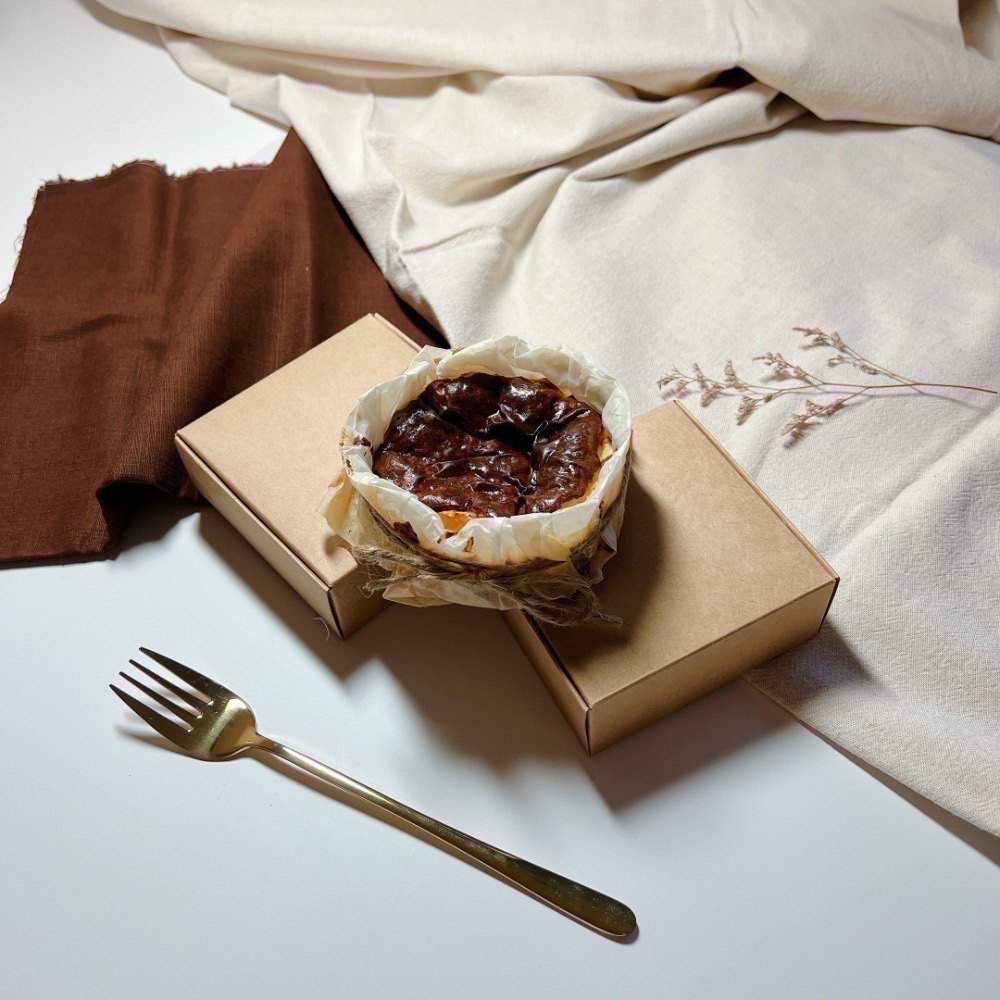 食甜三成-巴斯克乳酪(無麩質)cheesecake basque-細節圖4