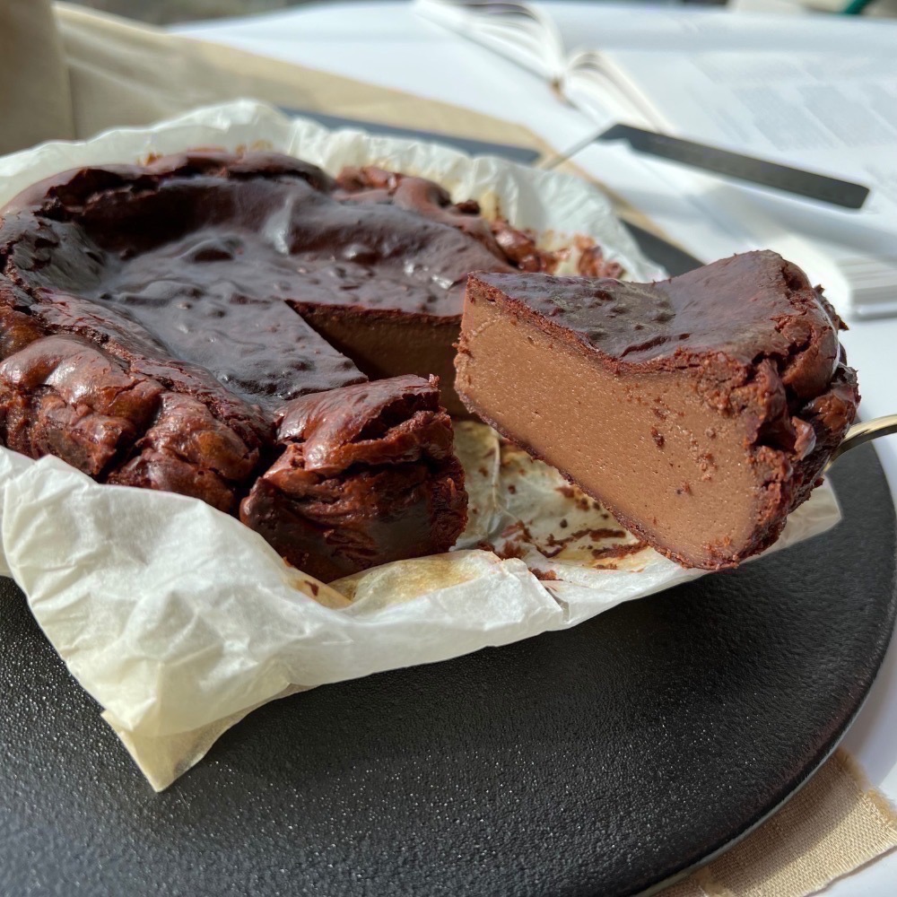 食甜三成-巴斯克乳酪(無麩質)cheesecake basque-細節圖6