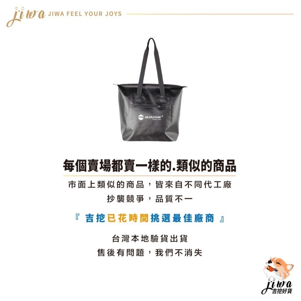 ｜48H臺灣快速出貨｜防水袋 防水包 防水手提袋 手提袋 防水包 海灘 沙灘 出國 玩水 防水 吉挖 G24－防水手提包-細節圖2