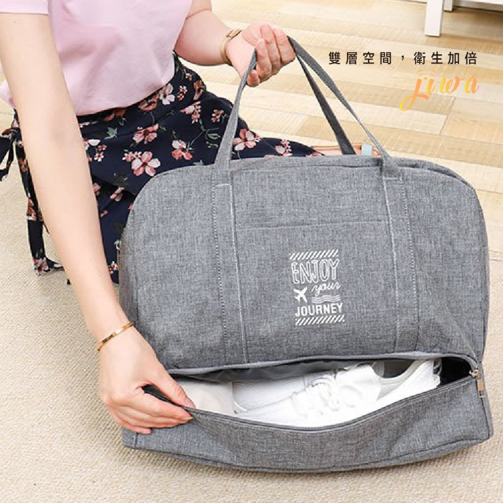 ｜48H臺灣快速出貨｜拉桿包 行李袋 行李包 乾濕分離包 運動包 健身包 手提包 旅行收納 吉挖 G05－手提拉桿包-細節圖7