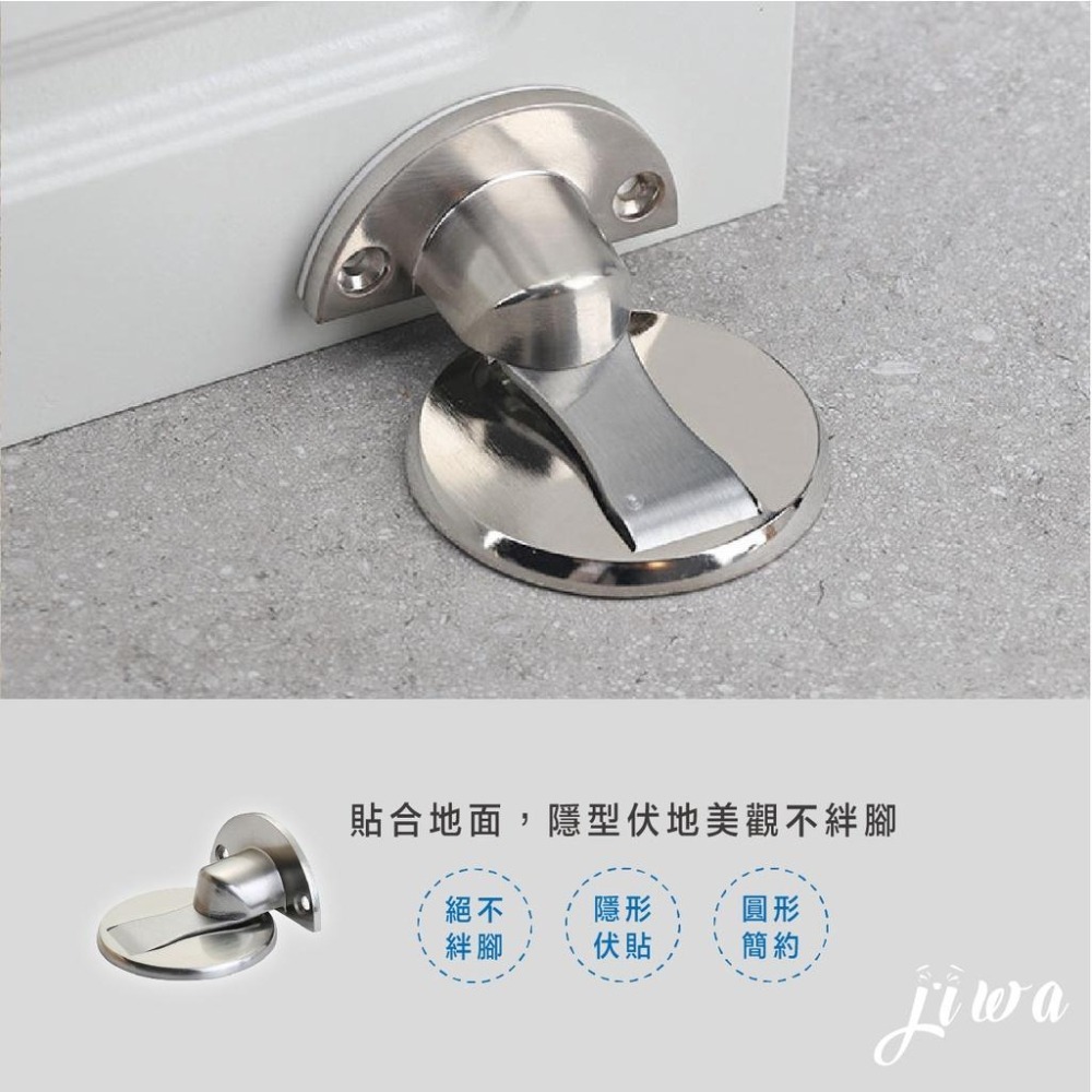 ｜48H臺灣快速出貨｜門檔 磁吸門檔 磁鐵門檔 隱形門檔 不鏽鋼門檔 服貼 吉挖 G20－磁吸門檔-細節圖2