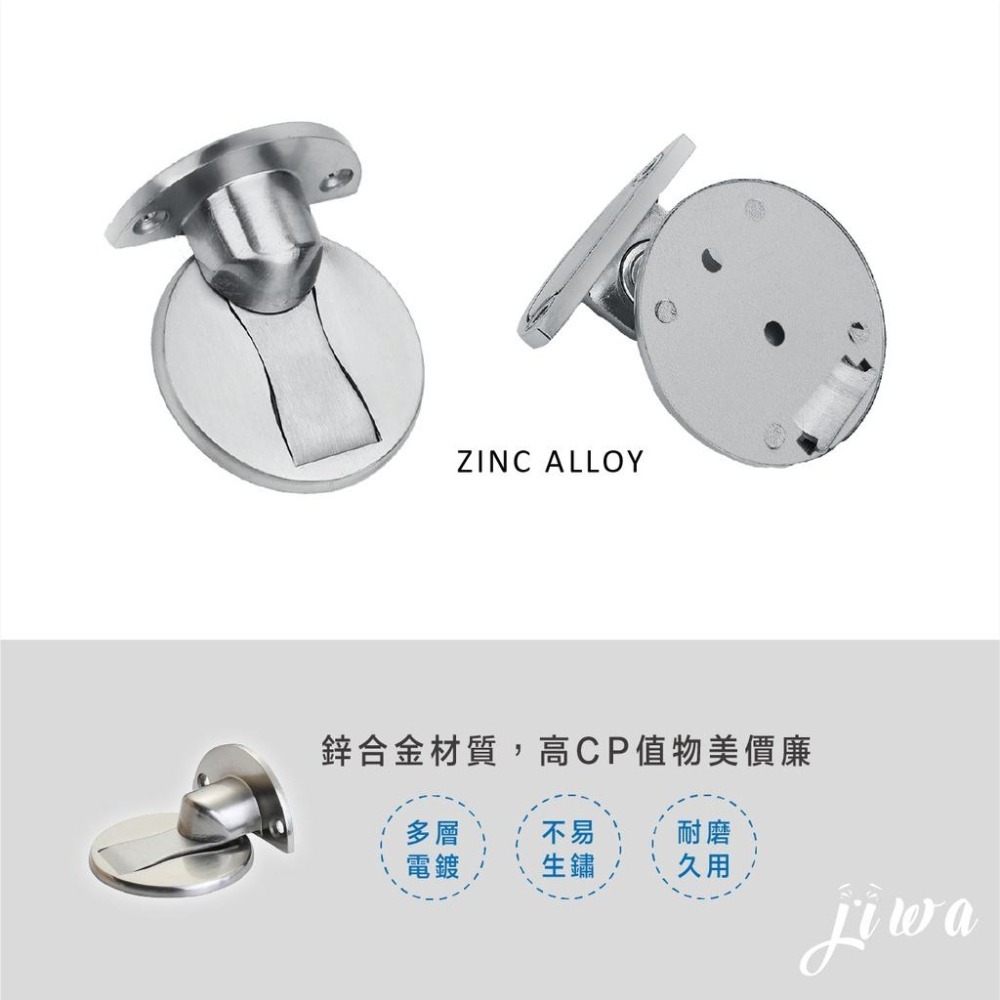 ｜48H臺灣快速出貨｜門檔 磁吸門檔 磁鐵門檔 隱形門檔 不鏽鋼門檔 服貼 吉挖 G20－磁吸門檔-細節圖4