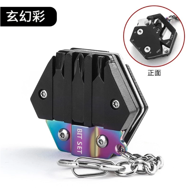 ｜48H快速出貨｜折疊刀 硬幣刀 瑞士刀 隨身工具 六角螺絲刀 鑰匙釦 一字 十字 板手 小刀 吉挖 C06－硬幣刀-規格圖9