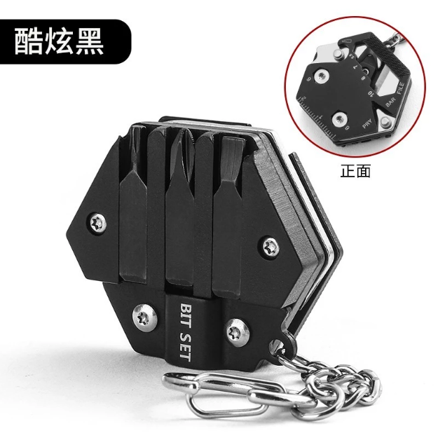 ｜48H快速出貨｜折疊刀 硬幣刀 瑞士刀 隨身工具 六角螺絲刀 鑰匙釦 一字 十字 板手 小刀 吉挖 C06－硬幣刀-規格圖9