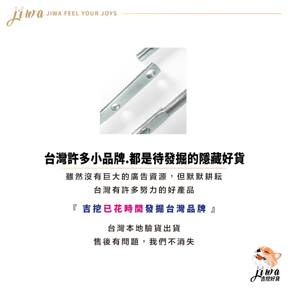 ｜48H臺灣快速出貨｜J型鉤 雙孔 掛勾 雙孔鉤 孔洞鉤 鐵鉤 鉤子 鉤 白鐵 不鏽鋼  吉挖 T03－J型鉤-細節圖2