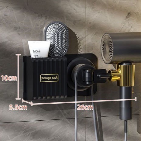 ｜48H臺灣快速出貨｜吹風機支架 吹風機 懶人支架 吹風機收納 吹風機置物架 收納 吉挖 G29 吹風機支架-細節圖7