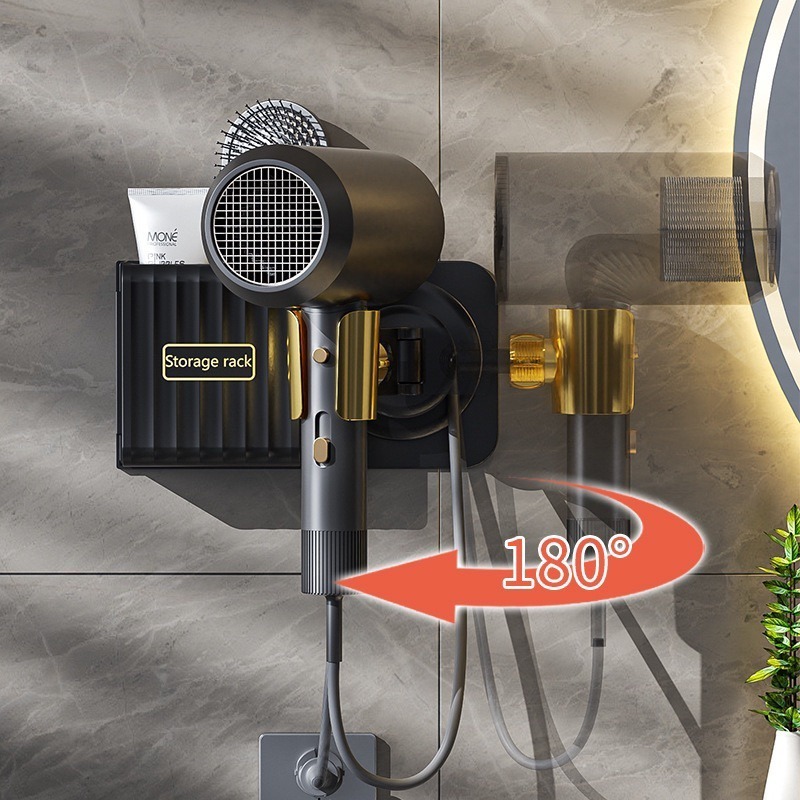 ｜48H臺灣快速出貨｜吹風機支架 吹風機 懶人支架 吹風機收納 吹風機置物架 收納 吉挖 G29 吹風機支架-細節圖8