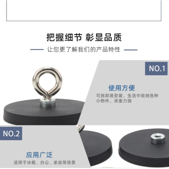 ｜現貨48H臺灣快速出貨｜車尾帳磁鐵 露營磁鐵 包膠磁鐵 車用磁鐵 磁鐵 O型磁鐵 吉挖 C02－車尾帳磁鐵-細節圖3