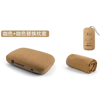 ｜現貨48H臺灣快速出貨｜記憶枕 回彈枕 頸椎枕 露營枕 午睡枕 登山枕 吉挖 C03-HIKEMAN枕-規格圖6