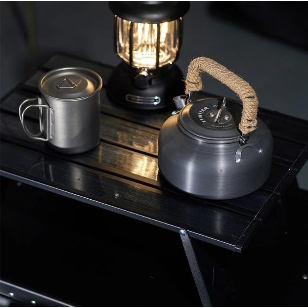 ｜現貨48H臺灣快速出貨｜蛋捲桌 鋁合金 登山桌 野營桌 露營桌 摺疊桌 戶外桌 野餐桌 吉挖 C04－迷你蛋捲桌-細節圖2